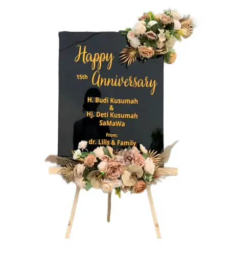 Papan Bunga Akrilik Widarapayung Kulon