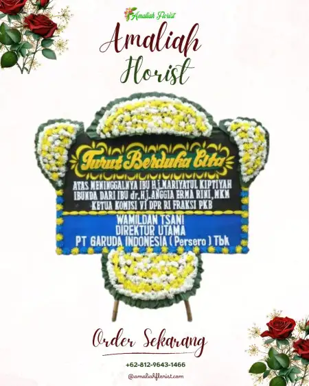 Papan Bunga Duka Widarapayung Kulon